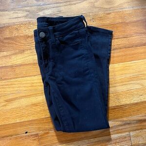 American eagle black skinny jeans